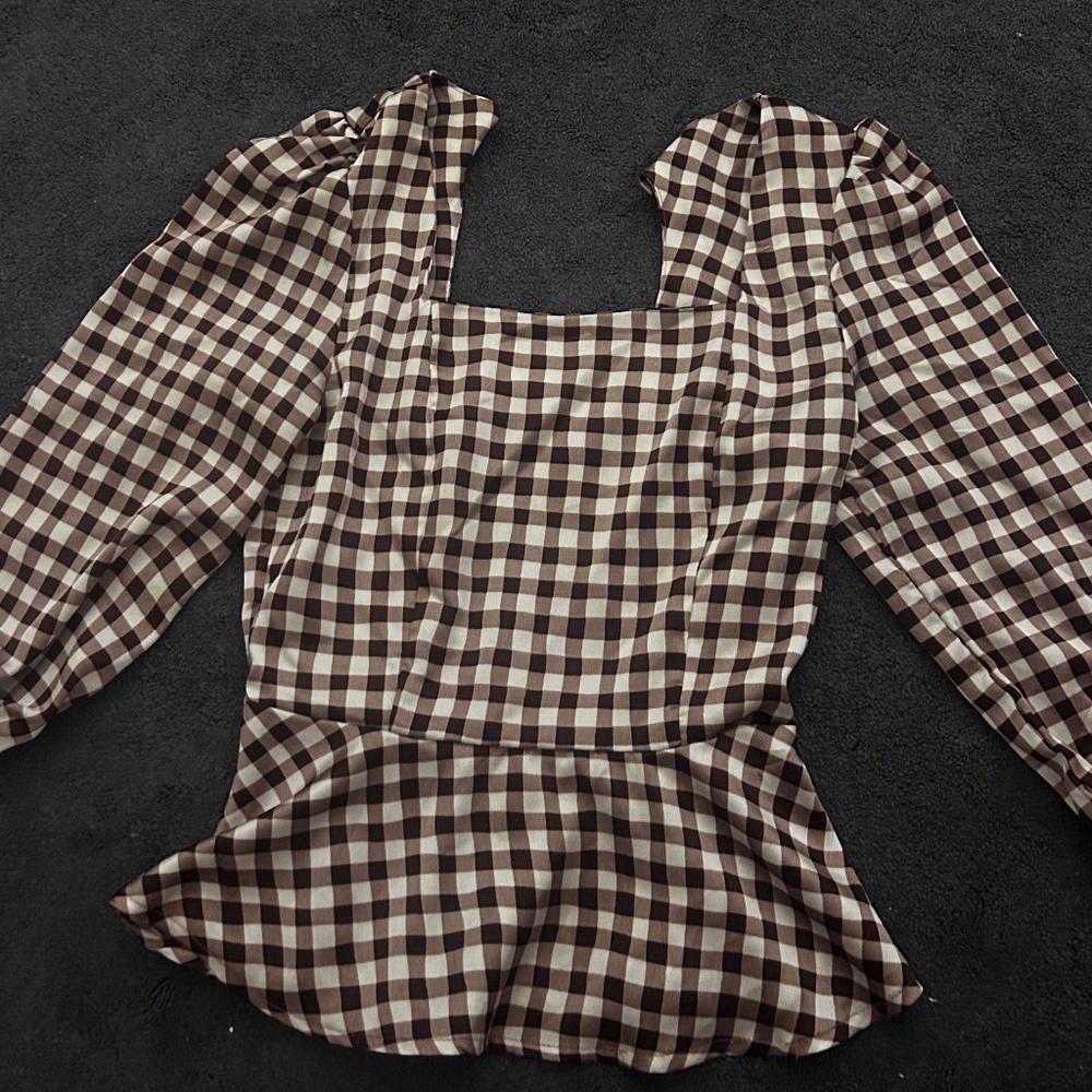 Gingham Top Women’s